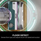 Shark PowerDetect Powered Lift-Away Upright Vacuum Cleaner - Dark Teal - AZ3900UKT