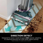 Shark PowerDetect Powered Lift-Away Upright Vacuum Cleaner - Dark Teal - AZ3900UKT