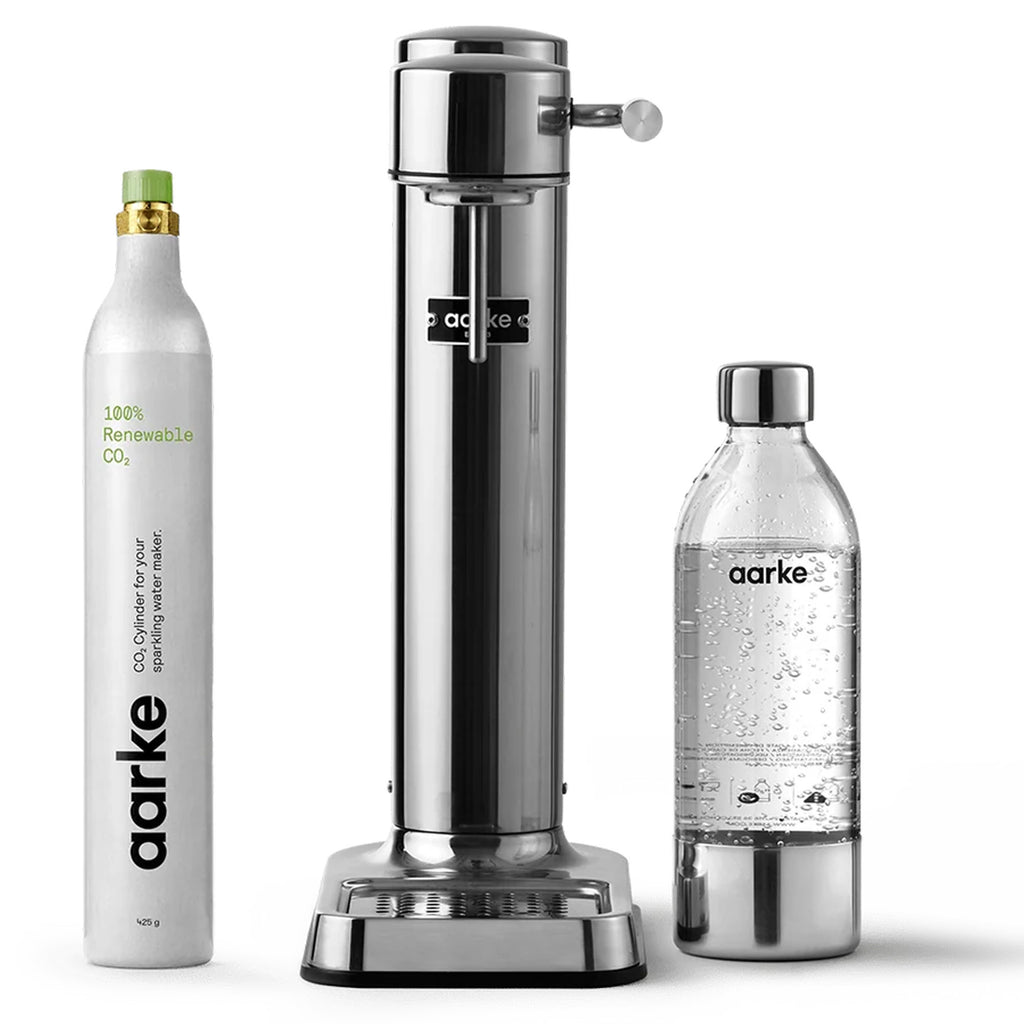 Aarke B1017-CO201 Carbonator 3 Starter Kit in Steel