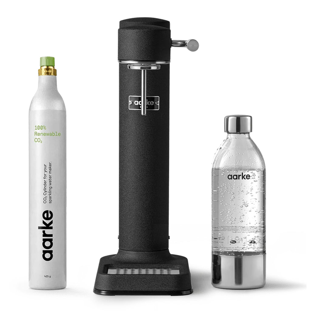 Aarke B1018-CO201 Carbonator 3 Starter Kit in Black
