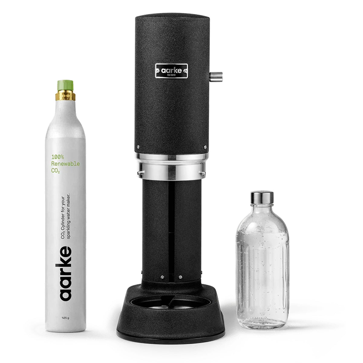 Aarke B1082-CO201 Carbonator Pro Starter Kit in Black