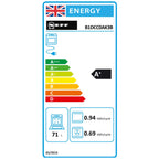 Neff B1DCC0AK3B Built In Single Electric Multifunction Oven with Grill, Black