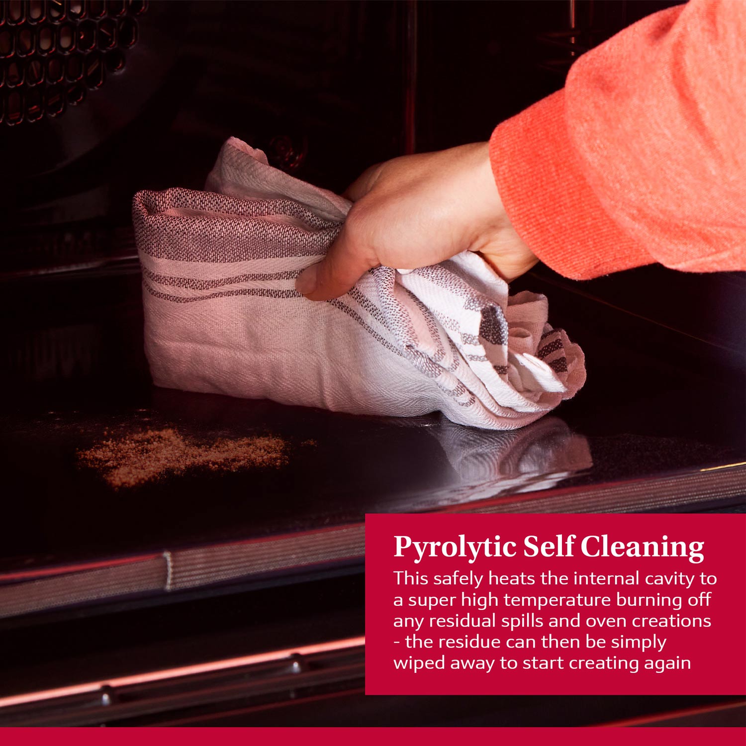 Neff B6ACH7AN7B Built in Single Oven, Multifunction Oven & Grill, PyroClean, Stainless Steel