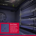 Neff B6ACH7AN7B Built in Single Oven, Multifunction Oven & Grill, PyroClean, Stainless Steel