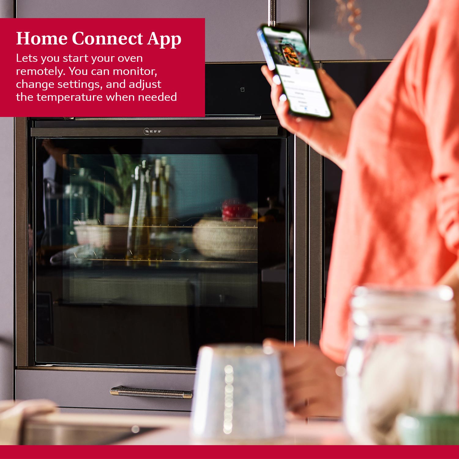 Neff B6ACH7AN7B Built in Single Oven, Multifunction Oven & Grill, PyroClean, Stainless Steel