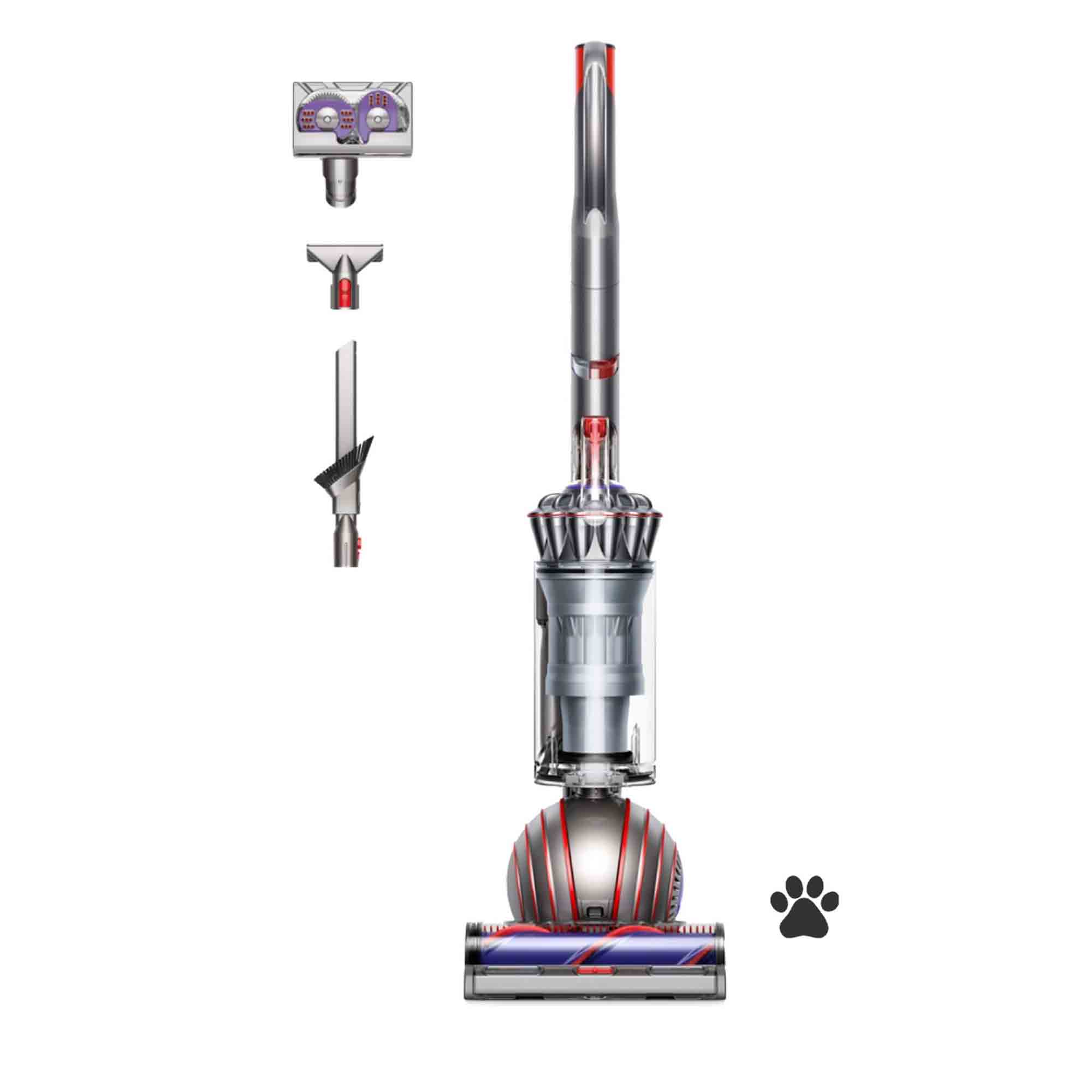 Dyson Ball Animal Upright Vacuum Cleaner in Silver