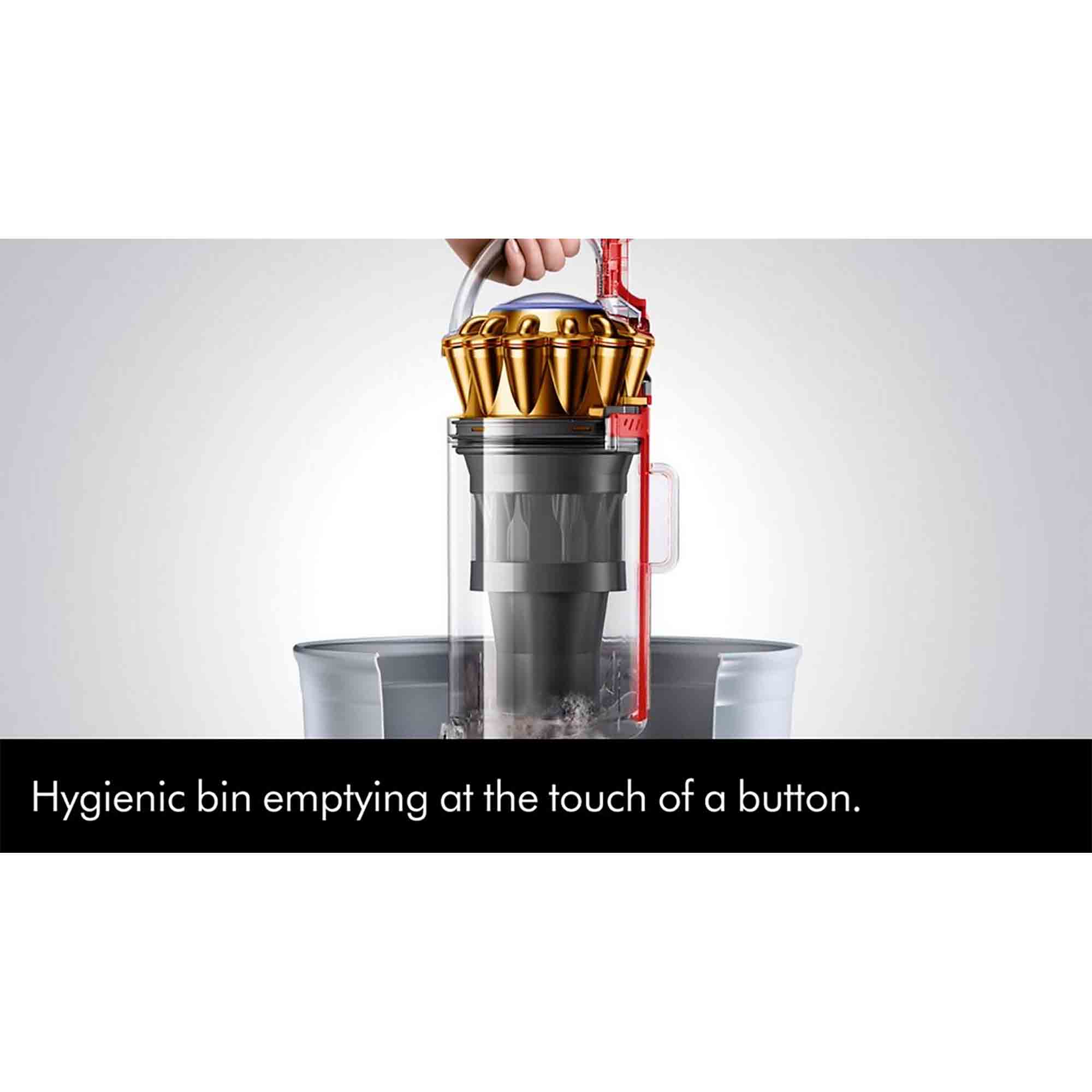 Dyson Ball Animal Upright Vacuum Cleaner in Silver