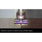 Dyson Ball Animal Upright Vacuum Cleaner in Silver