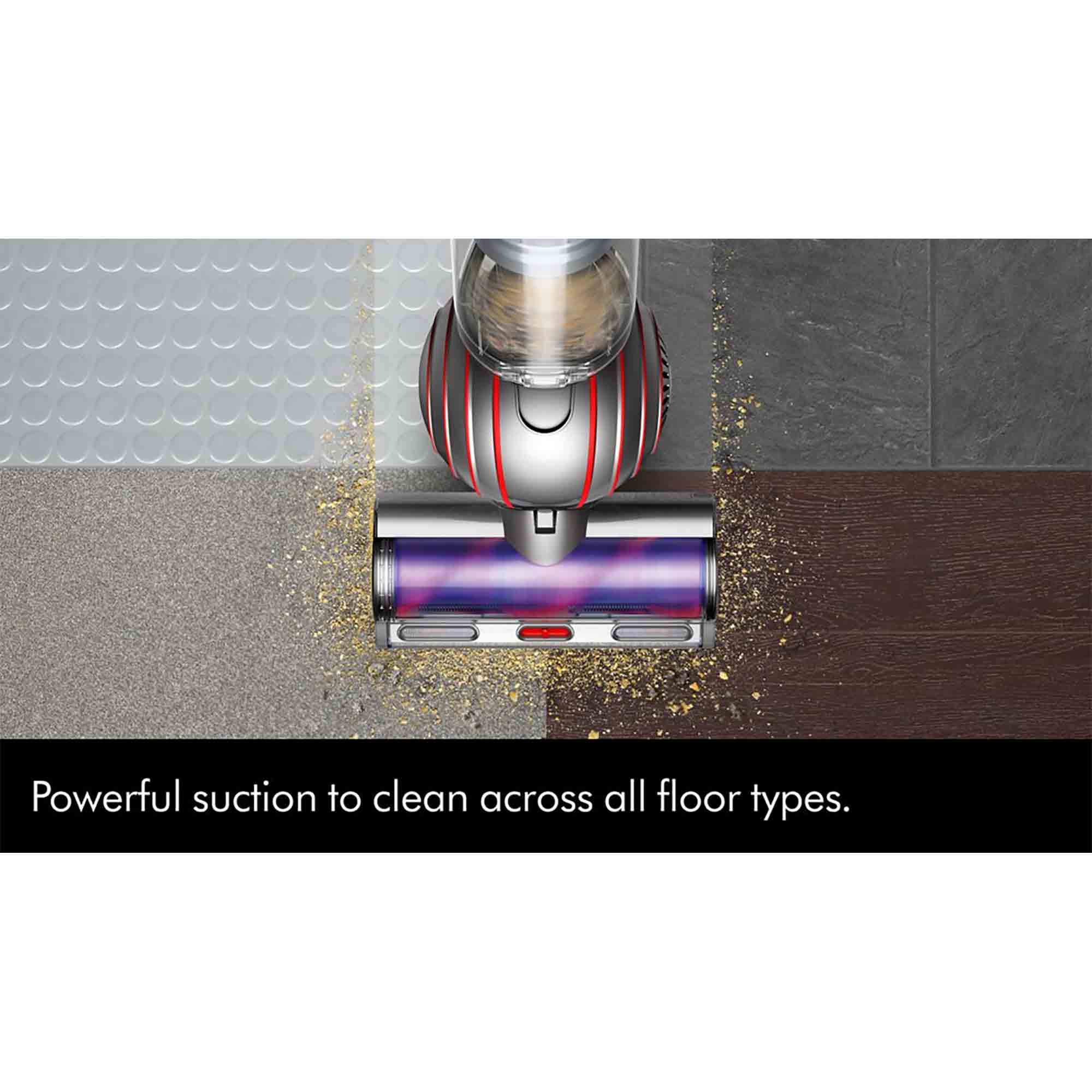Dyson Ball Animal Upright Vacuum Cleaner in Silver