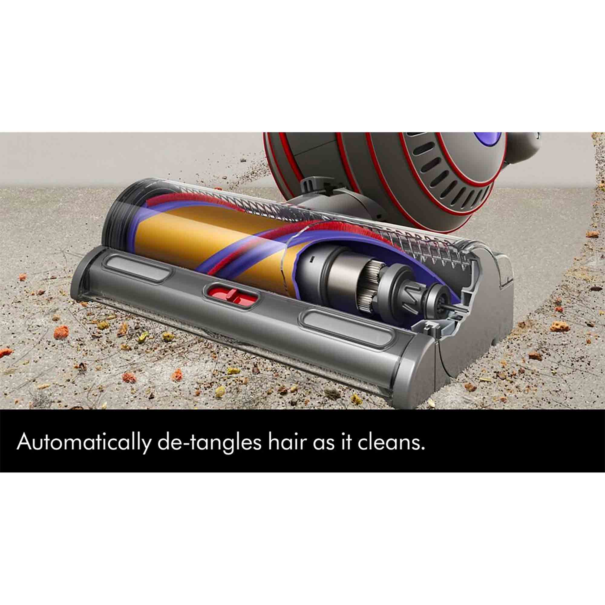 Dyson Ball Animal Upright Vacuum Cleaner in Silver