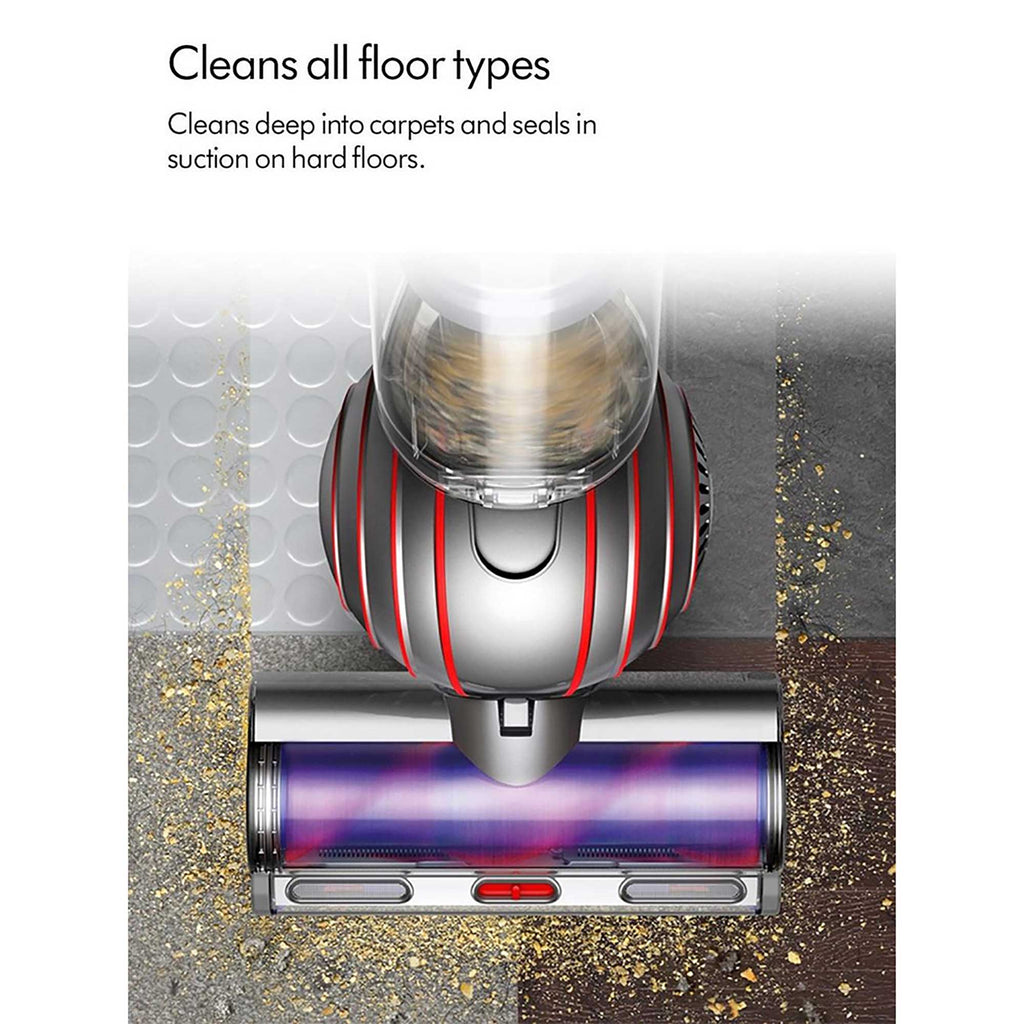 Dyson Ball Animal Upright Vacuum Cleaner in Silver