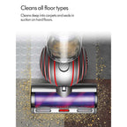 Dyson Ball Animal Upright Vacuum Cleaner in Silver