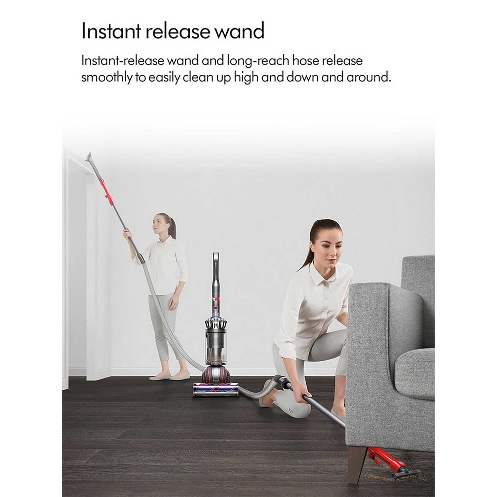 Dyson Ball Animal Upright Vacuum Cleaner in Silver