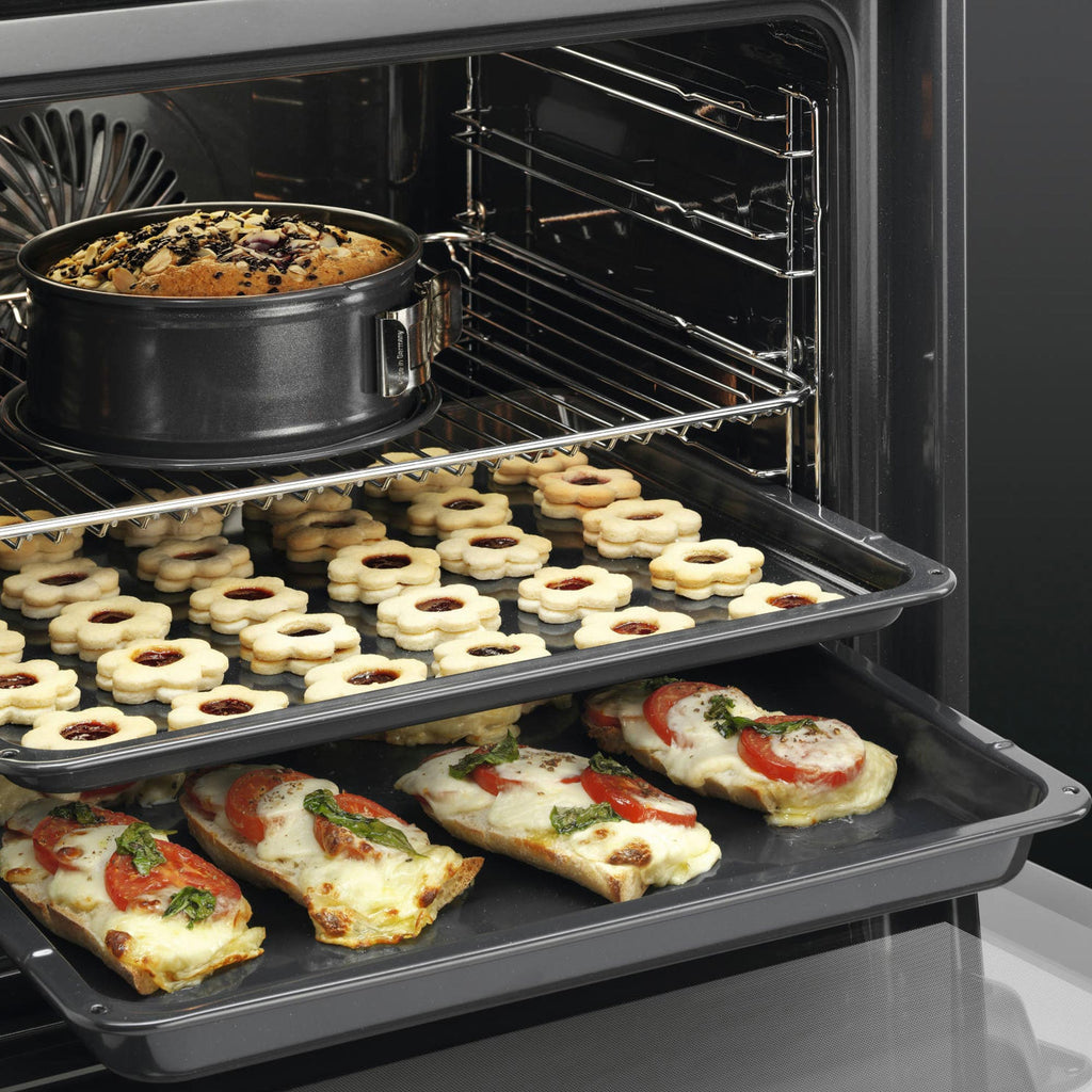 AEG BCX23101EM Built In Single Electric Multi-function Fan Oven with Grill, Stainless Steel