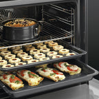 AEG BCX23101EM Built In Single Electric Multi-function Fan Oven with Grill, Stainless Steel