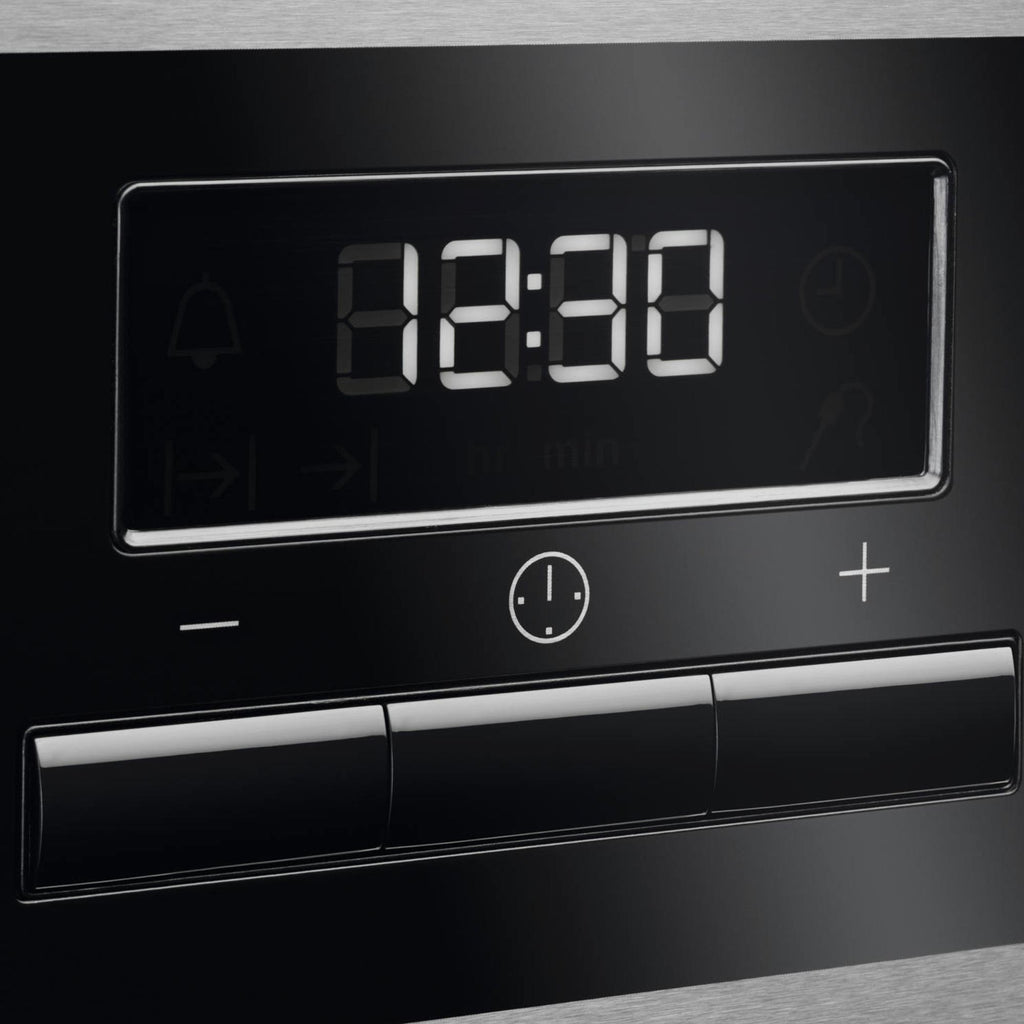 AEG BCX23101EM Built In Single Electric Multi-function Fan Oven with Grill, Stainless Steel