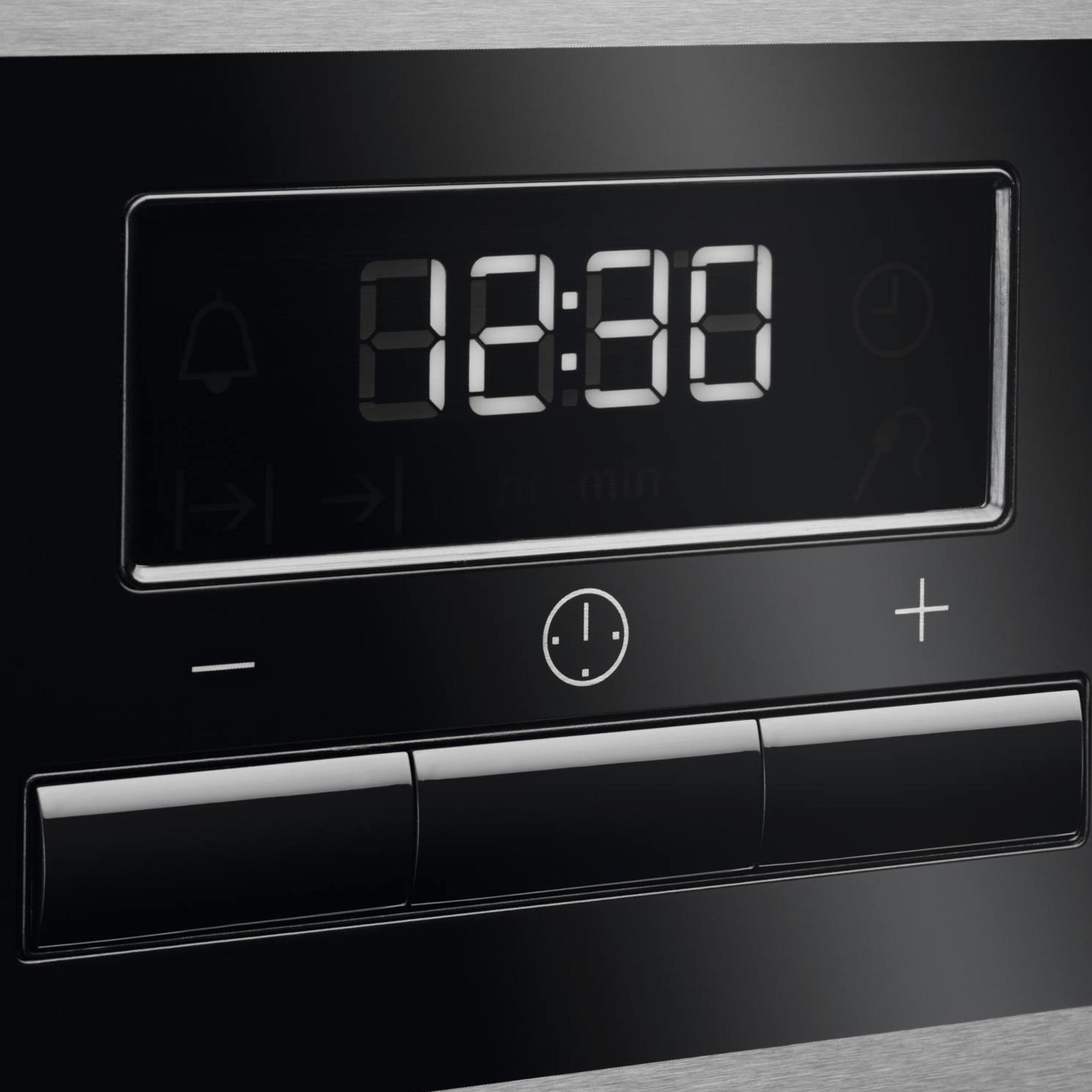 AEG BCX23101EM Built In Single Electric Multi-function Fan Oven with Grill, Stainless Steel