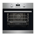 AEG BCX23101EM Built In Single Electric Multi-function Fan Oven with Grill, Stainless Steel