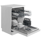 Beko BDFN26432W 14 Place Setting Freestanding Dishwasher, 60cm Wide, White