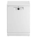 Beko BDFN26432W 14 Place Setting Freestanding Dishwasher, 60cm Wide, White