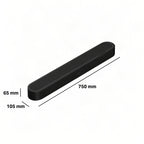 Sonos Beam Ultra Compact Soundbar with Dolby Atmos - Black