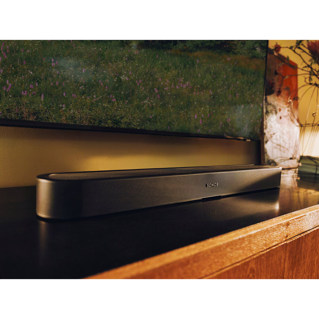Sonos Beam Ultra Compact Soundbar with Dolby Atmos - Black