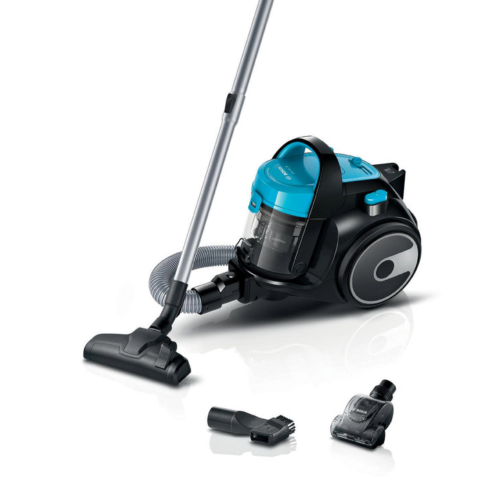 Bosch BGS05BU2GB Series 3 Cylinder Vacuum Cleaner – Turquoise