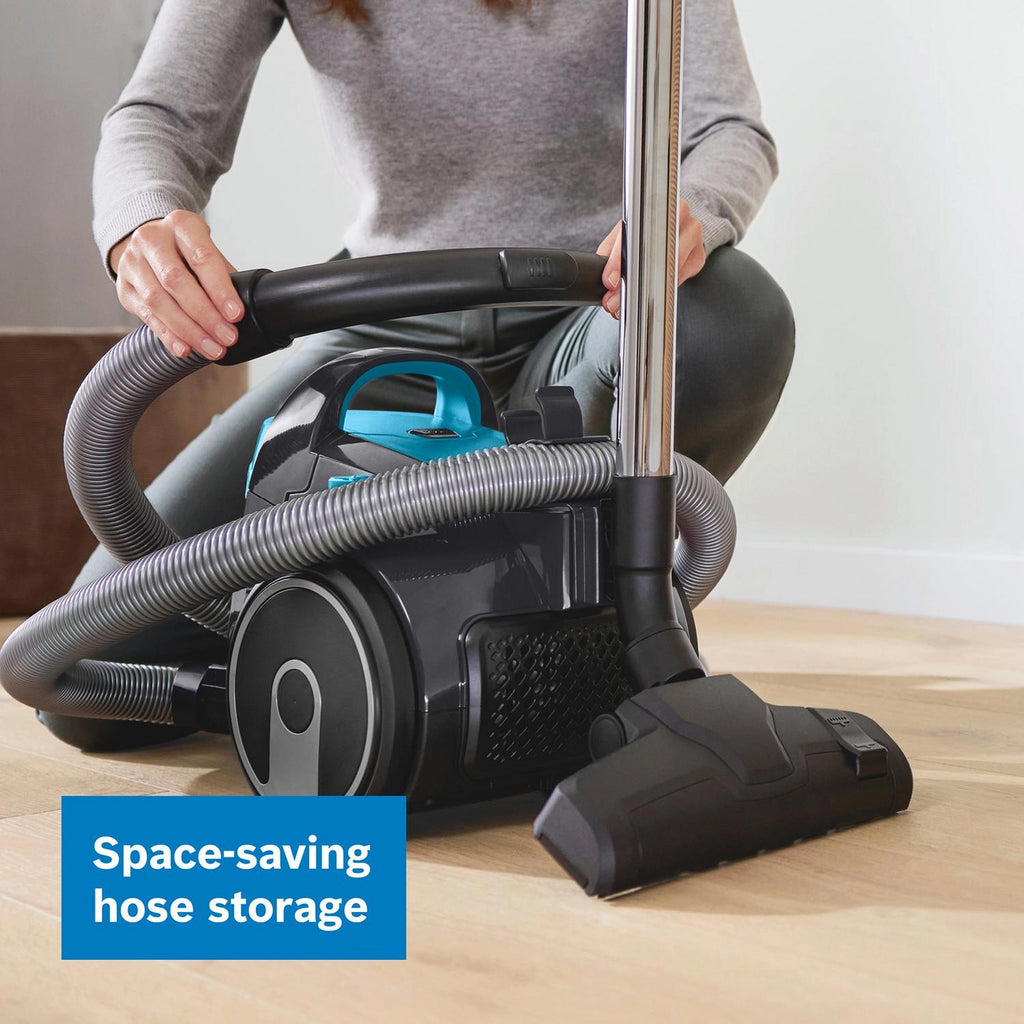 Bosch BGS05BU2GB Series 3 Cylinder Vacuum Cleaner – Turquoise