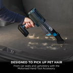 Shark PowerBoost Pet Cordless Handheld Vacuum Cleaner – 40 Minutes Runtime - Charcoal & Blue - BH102UK