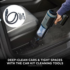 Shark PowerBoost Pet Cordless Handheld Vacuum Cleaner – 40 Minutes Runtime - Charcoal & Blue - BH102UK
