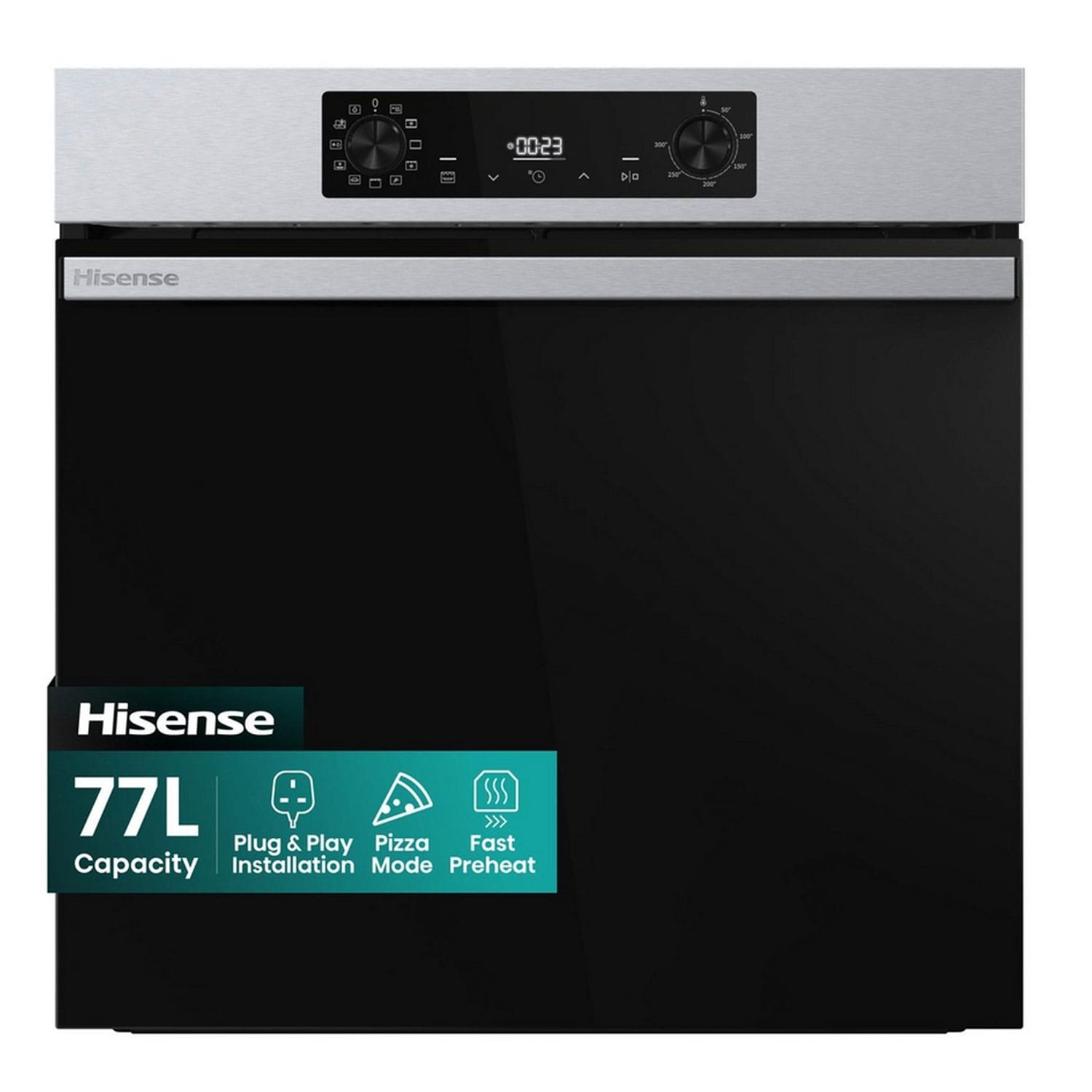 Hisense BI622AXPGUK Built-In Single Oven