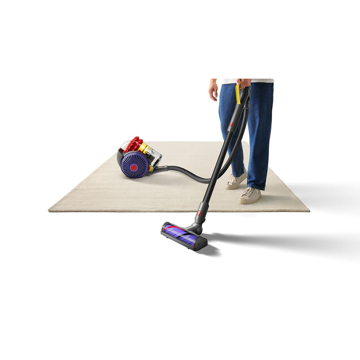 Dyson Big Ball Cylinder Vacuum Cleaner - Red - BIGBALL