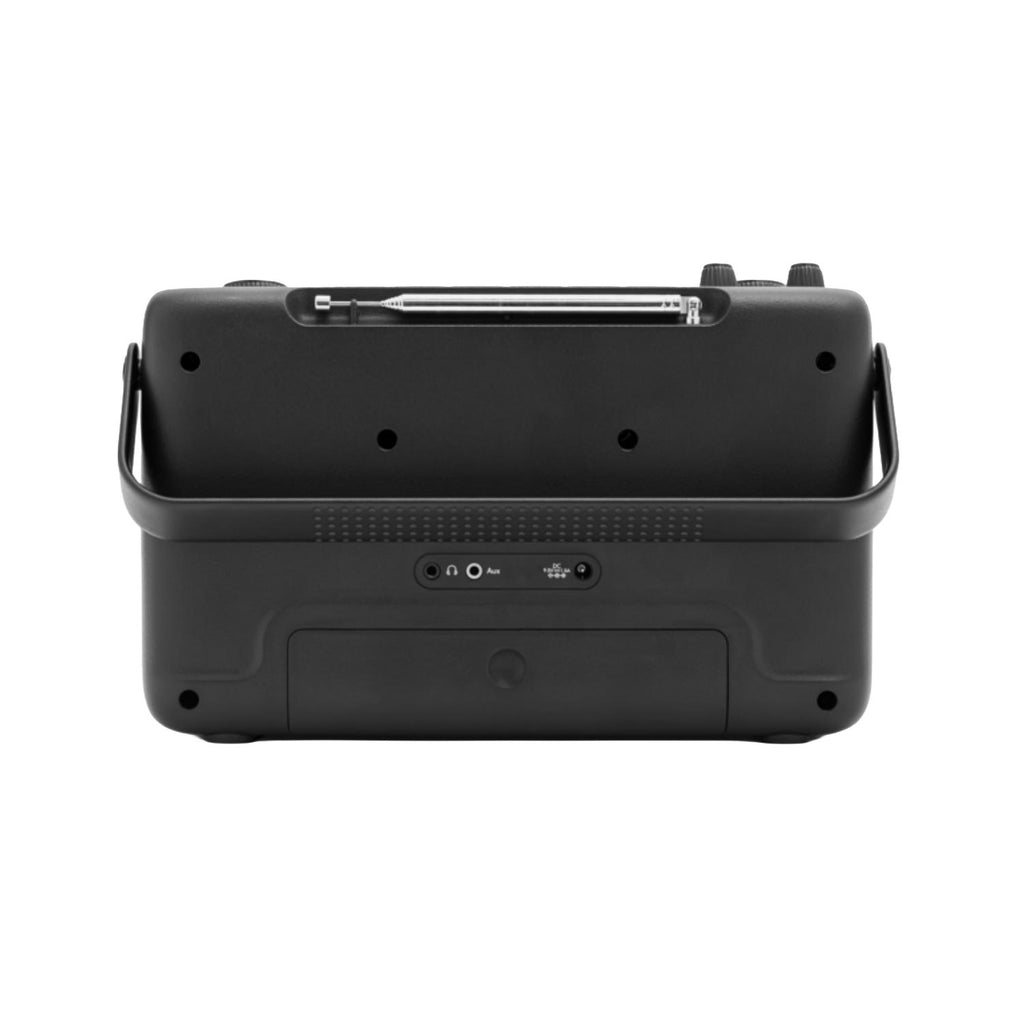 Roberts Blutune 7 Portable Stereo Radio – Black