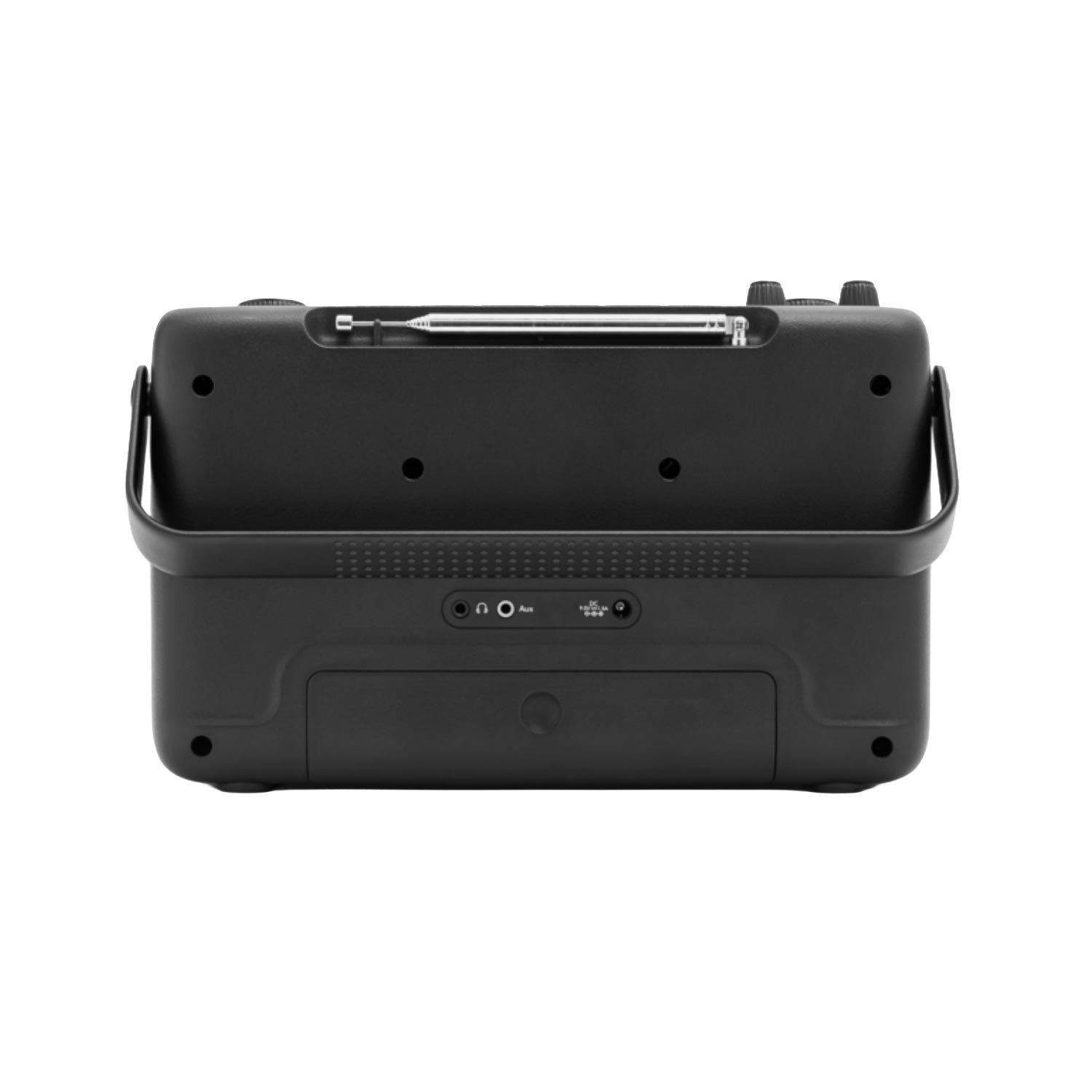 Roberts Blutune 7 Portable Stereo Radio – Black
