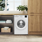 Beko BM3WT3941W 9kg, 1400 Spin, Freanding Washing Machine with Quick Wash
