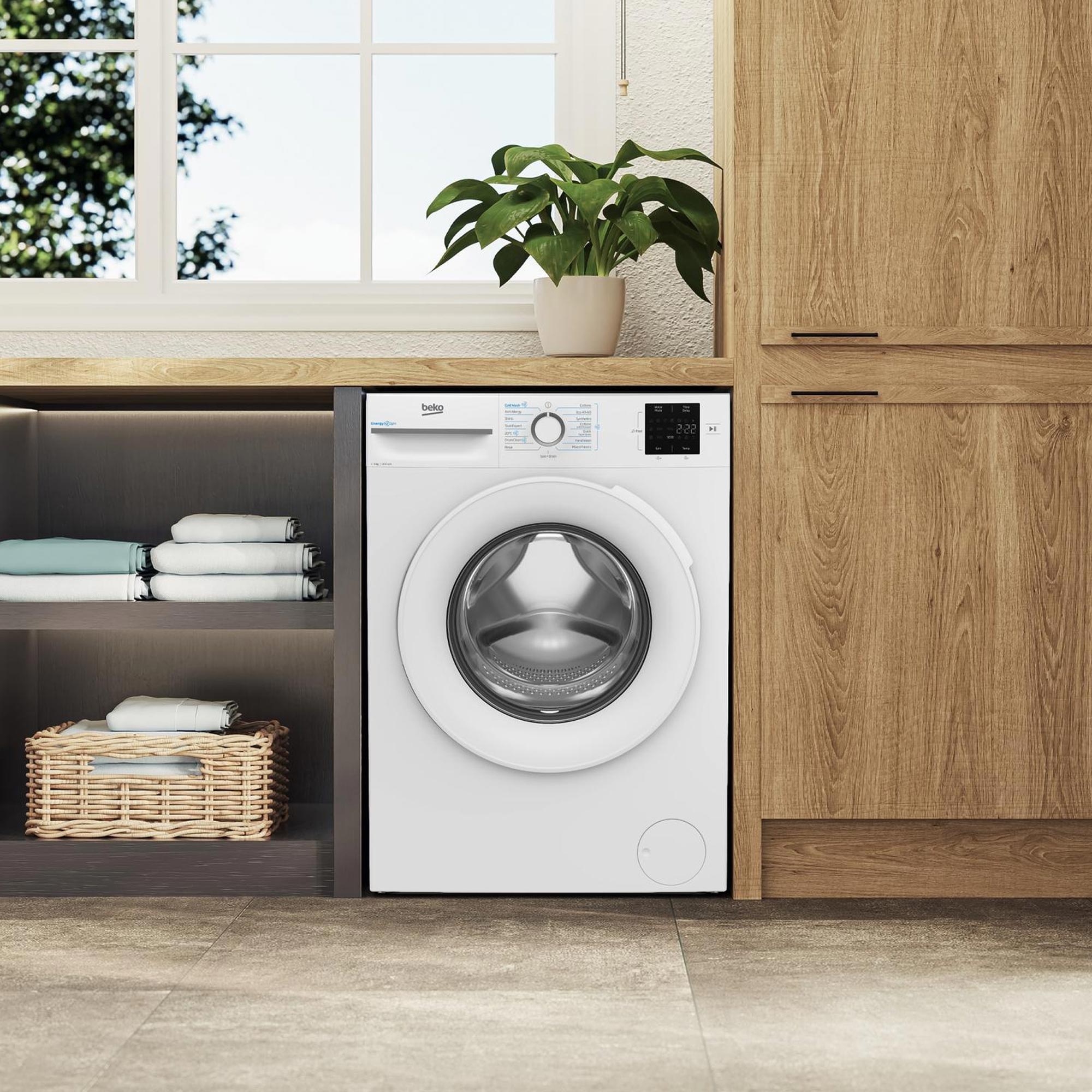 Beko BM3WT3941W 9kg, 1400 Spin, Freanding Washing Machine with Quick Wash