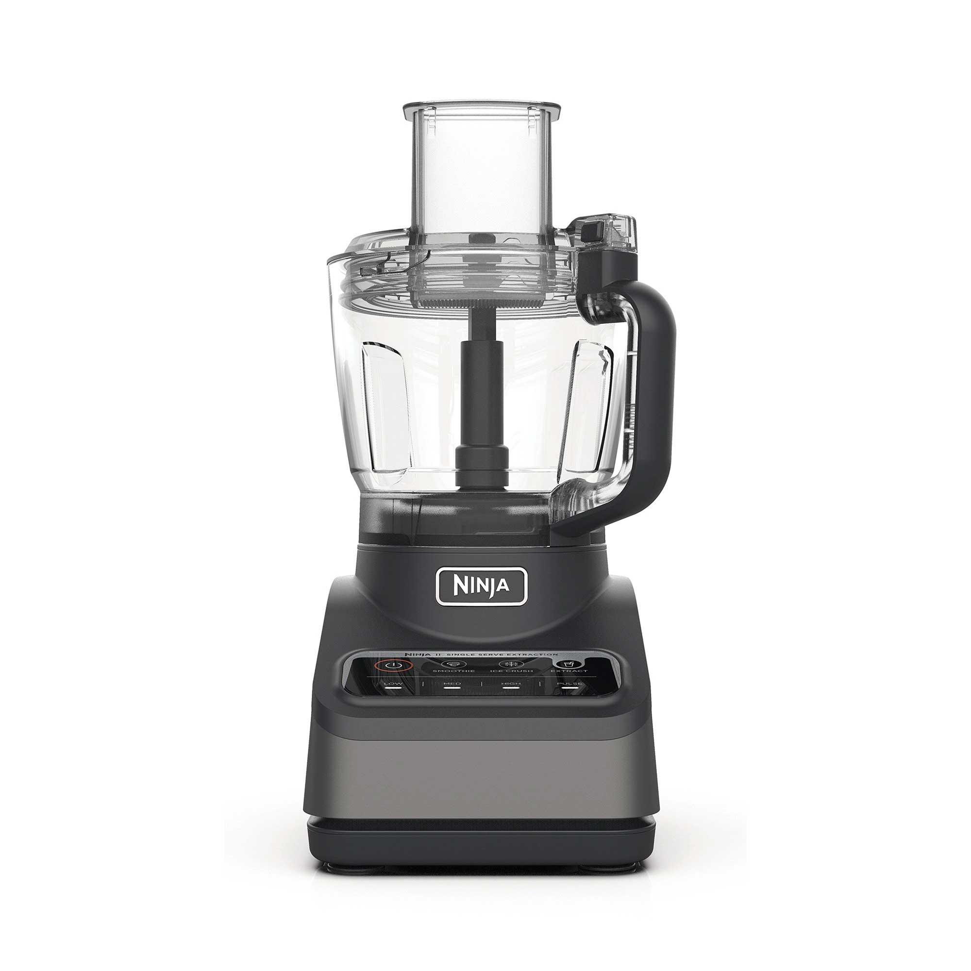 Ninja Food Processor with Auto-IQ Technology – Silver | BN650UK