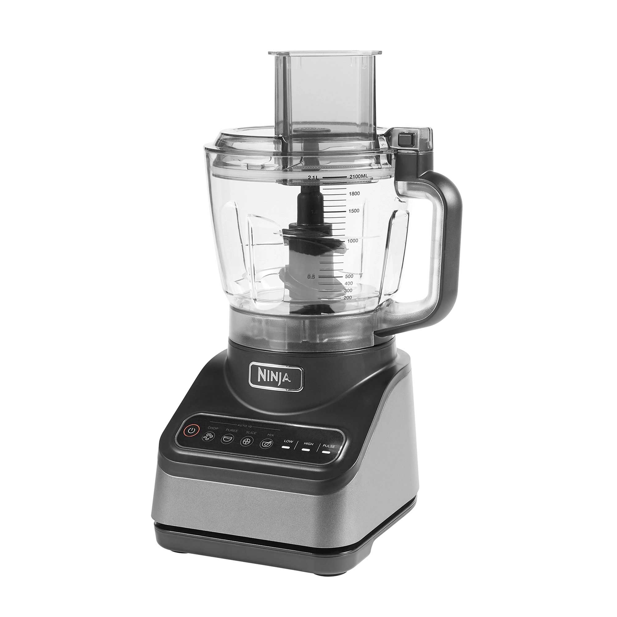 Ninja Food Processor with Auto-IQ Technology – Silver | BN650UK