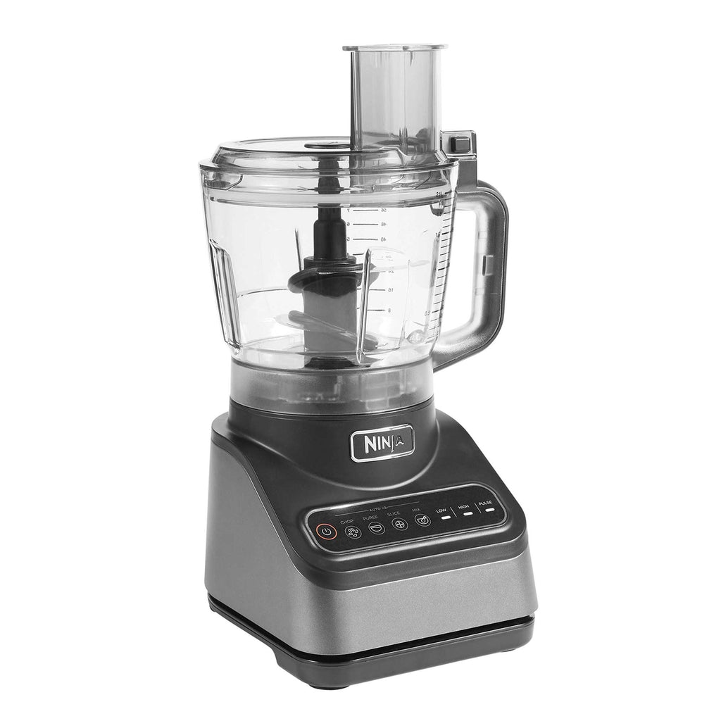 Ninja Food Processor with Auto-IQ Technology – Silver | BN650UK