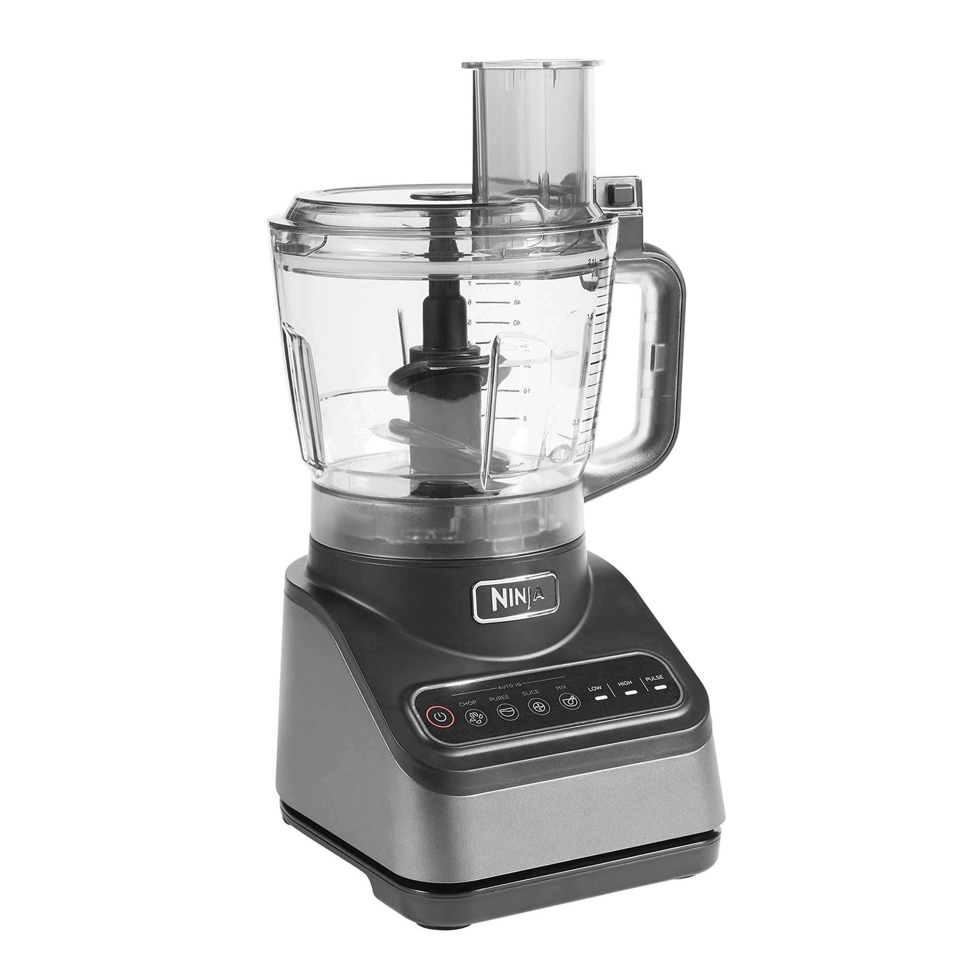 Ninja Food Processor with Auto-IQ Technology – Silver | BN650UK