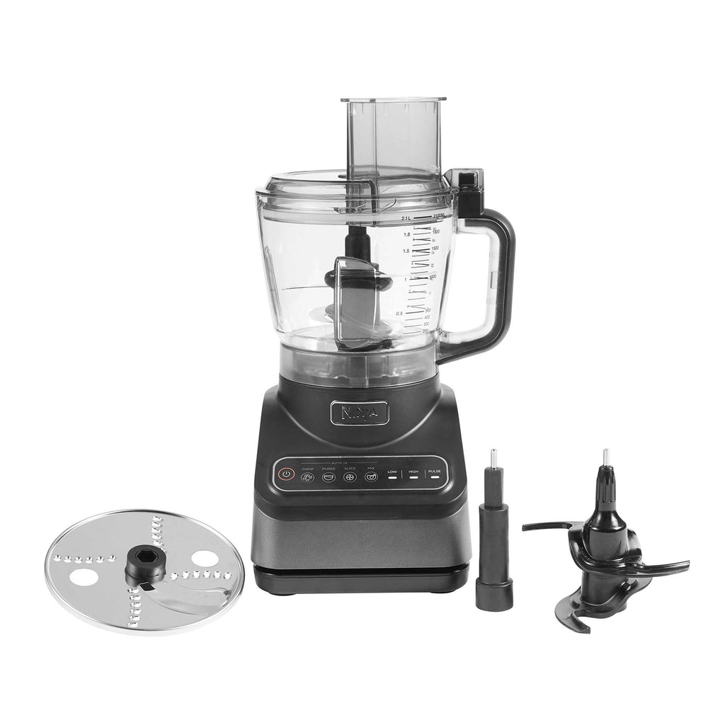 Ninja Food Processor with Auto-IQ Technology – Silver | BN650UK