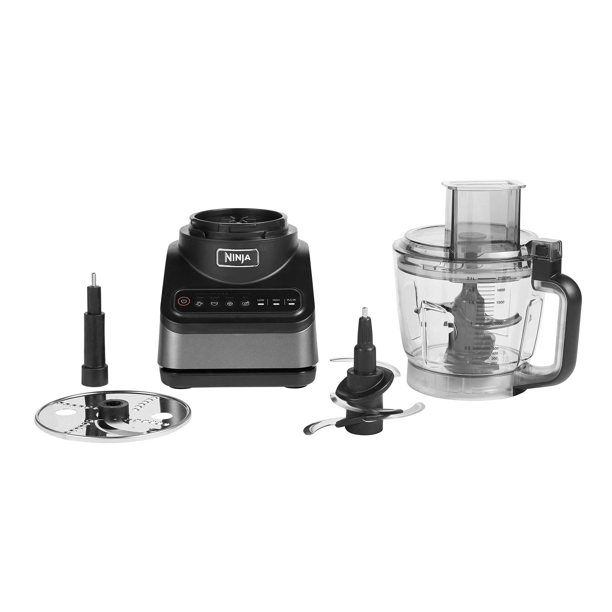 Ninja Food Processor with Auto-IQ Technology – Silver | BN650UK