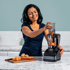 Ninja Food Processor with Auto-IQ Technology – Silver | BN650UK