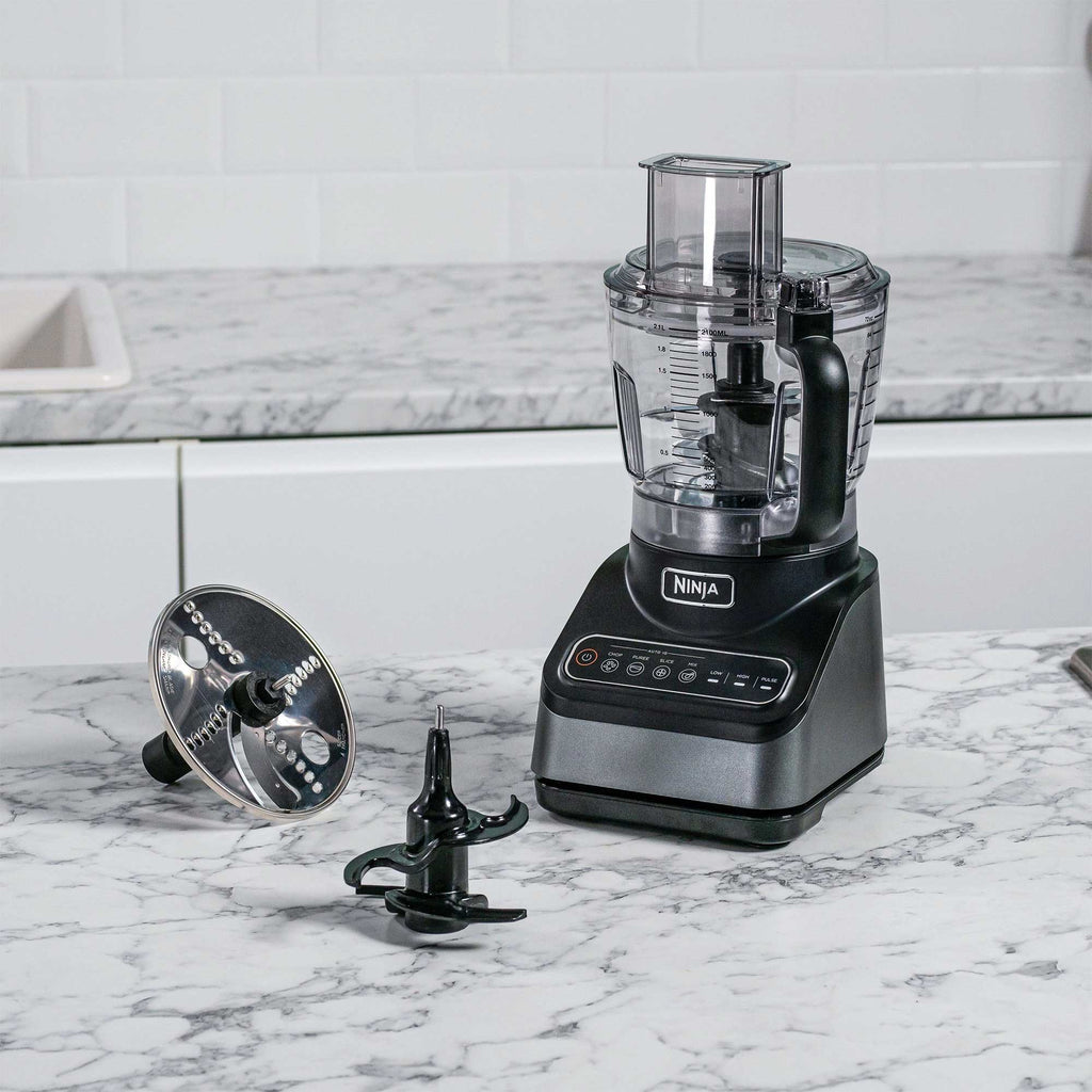 Ninja Food Processor with Auto-IQ Technology – Silver | BN650UK