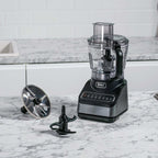 Ninja Food Processor with Auto-IQ Technology – Silver | BN650UK