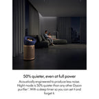 Dyson BP04 Purifier Big+Quiet Formaldehyde Fan - Prussian Blue / Gold -  (545814-01)