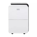 Black and Decker 30 Litre Dehumidifier with 24 Hour Timer - BXEH60008GB