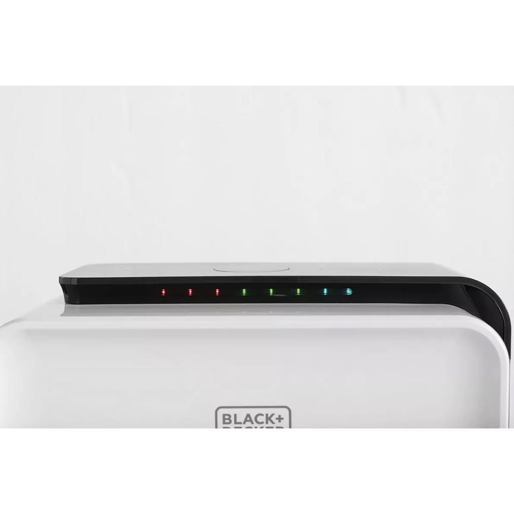 Black and Decker 30 Litre Dehumidifier with 24 Hour Timer - BXEH60008GB