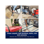 BISSELL 3681E SpotClean Cordless Portable Carpet and Upholstery Cleaner