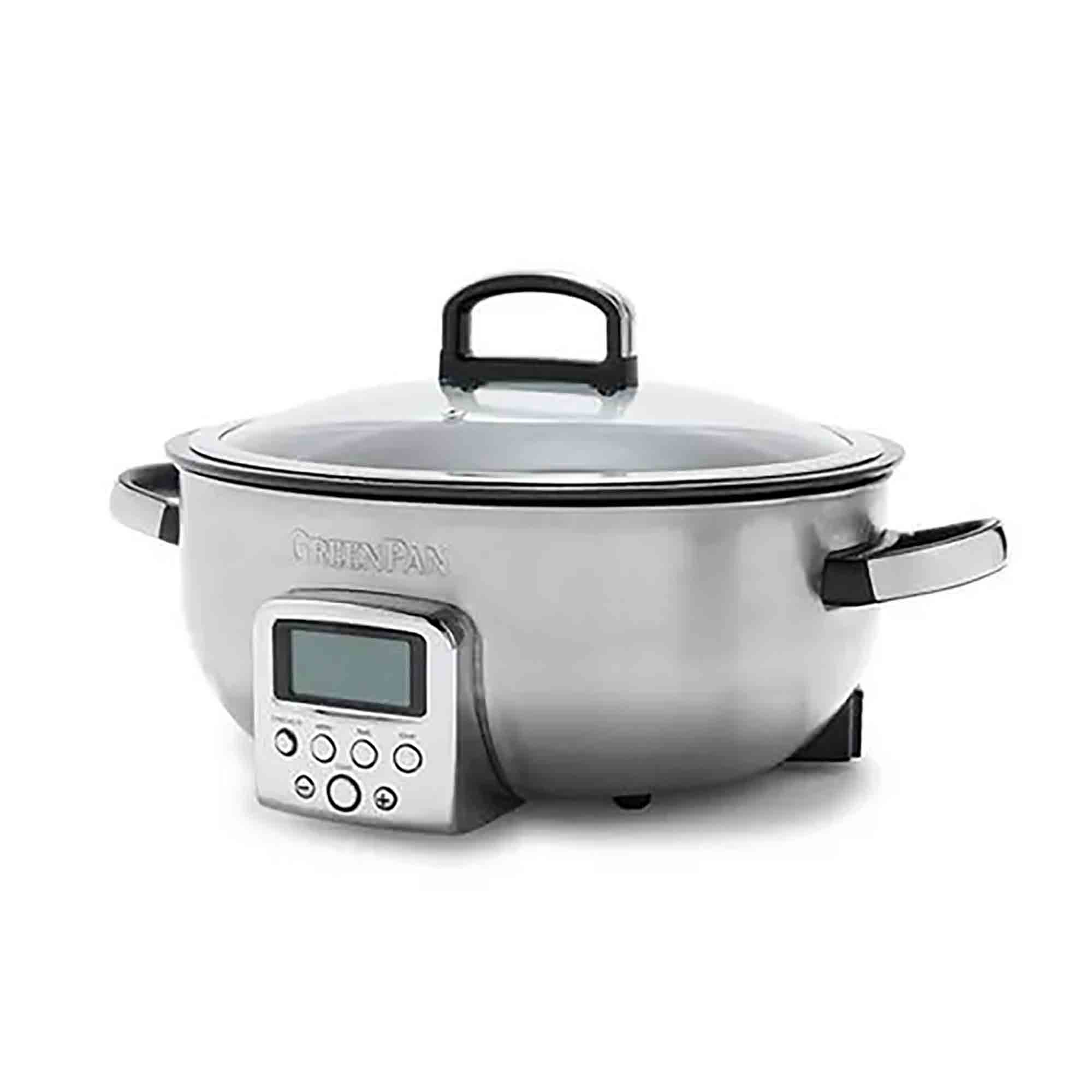 GreenPan 5.6L Omni Cooker in Stainless Steel – CC005284